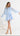 PEARL Mini Dress - Blue