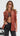Posy Oversized Velvet Blazer - Rosewood