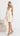 Hildie Floral Applique Mini Dress - Cream
