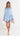 PEARL Mini Dress - Blue