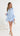 PEARL Mini Dress - Blue
