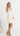 Hildie Floral Applique Mini Dress - Cream