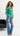 Charlie Floral Applique Knit - Emerald Green