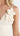 Hildie Floral Applique Mini Dress - Cream