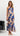 April One Shoulder Maxi - Irelia Blue Floral
