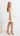 Hildie Floral Applique Mini Dress - Cream