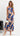 April One Shoulder Maxi - Irelia Blue Floral