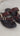LORI Buckle Slides - Chocolate December Shoes