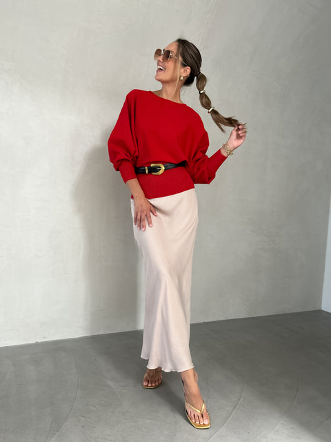 BEAU Knit - Red