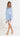 PEARL Mini Dress - Blue