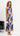 April One Shoulder Maxi - Irelia Blue Floral