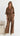 SYDNEY Utility Shirt - Chocolate