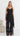 Reagan Lace Pant Set - Black