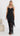 Reagan Lace Pant Set - Black