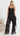 Reagan Lace Pant Set - Black