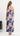 April One Shoulder Maxi - Irelia Blue Floral