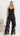 Reagan Lace Pant Set - Black