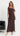 Odelia Maxi Dress - Chocolate Polka