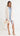 GRACE Faux Fur Coat - Cream