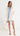 GRACE Faux Fur Coat - Cream