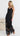 Reagan Lace Pant Set - Black