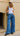 JERSEY Wide Leg Jeans - Mid Blue - Out With Audrey