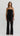 Marlowe Crochet Lace Pant Set - Black