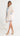 GRACE Faux Fur Coat - Cream