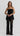 Marlowe Crochet Lace Pant Set - Black