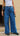 JERSEY Wide Leg Jeans - Mid Blue - Out With Audrey