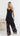 Reagan Lace Pant Set - Black