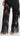 Reagan Lace Pant Set - Black
