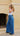 JERSEY Wide Leg Jeans - Mid Blue - Out With Audrey