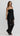 Marlowe Crochet Lace Pant Set - Black