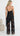 Reagan Lace Pant Set - Black