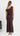Odelia Maxi Dress - Chocolate Polka