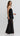 Marlowe Crochet Lace Pant Set - Black