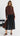 CECE Fluffy Knit Jumper - Chocolate