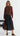 CECE Fluffy Knit Jumper - Chocolate