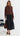 CECE Fluffy Knit Jumper - Chocolate