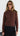 CECE Fluffy Knit Jumper - Chocolate