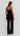 Marlowe Crochet Lace Pant Set - Black