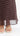 Odelia Maxi Dress - Chocolate Polka