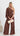 Nori One Shoulder Set - Chocolate