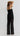 Marlowe Crochet Lace Pant Set - Black