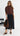 CECE Fluffy Knit Jumper - Chocolate