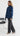Flora Belted Denim Jacket