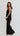 Marlowe Crochet Lace Pant Set - Black