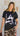 LA Vintage Tee - Washed Black - Out With Audrey