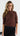 CECE Fluffy Knit Jumper - Chocolate